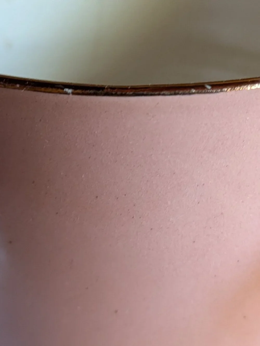 Sézane Ceramic Pink Mug